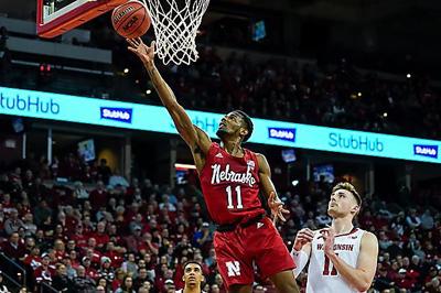 Wisconsin Pulls Away From Nebraska For 82 68 Win Husker Mens