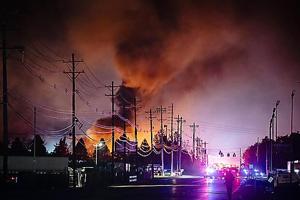 Officials scour charred site of Kentucky UPS plane crash for victims, answers