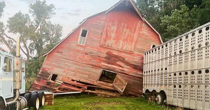 Storms bring 80 mph winds, hail to Norfolk