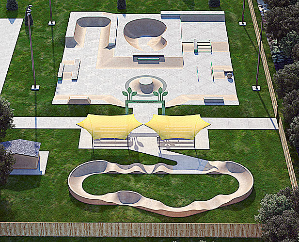 Council Approves Skatepark Levee Repair Plans News
