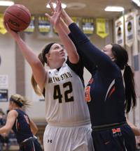 Wildcats Defense Keys Win Over Midland Women S Basketball
