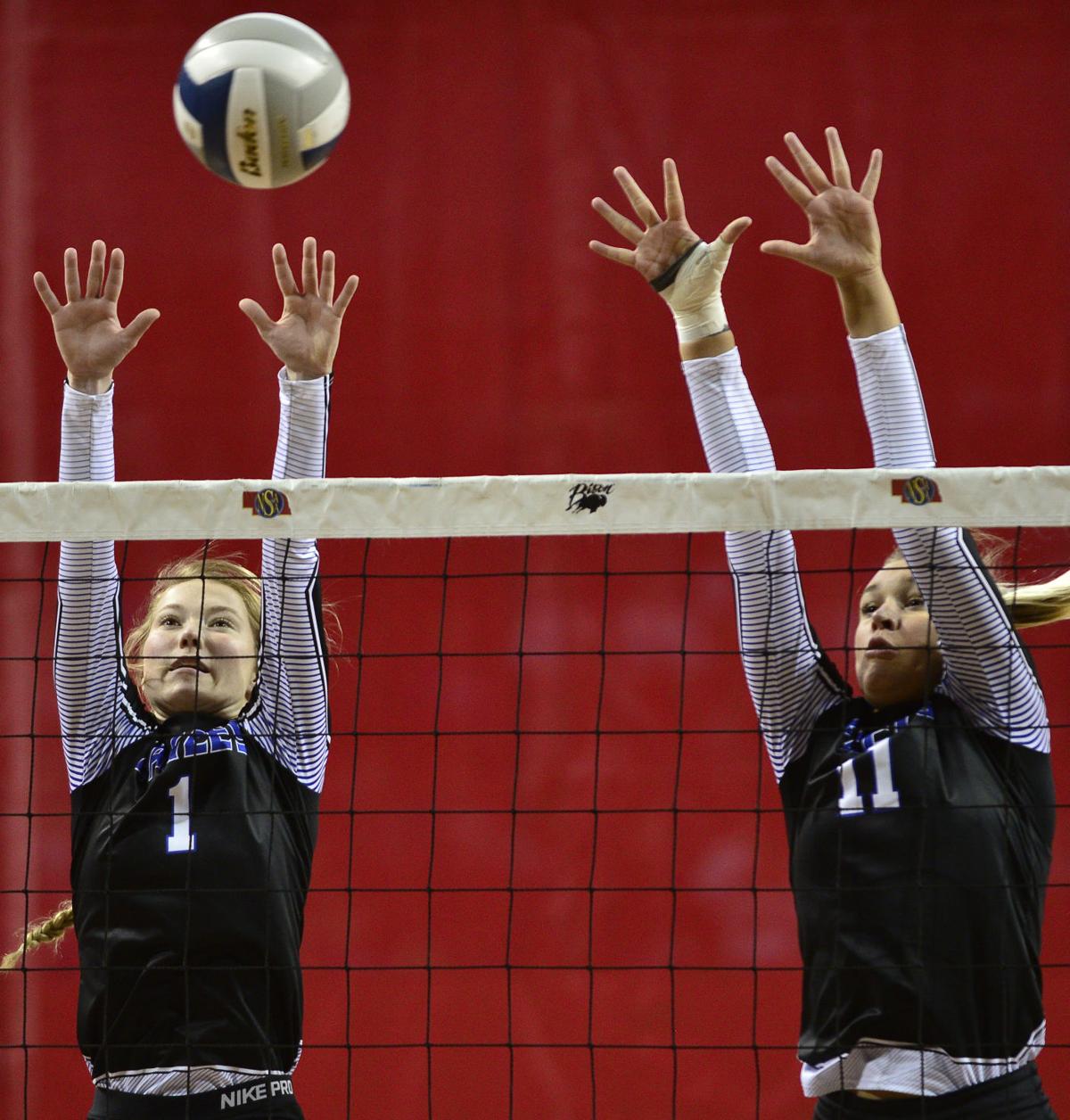 St Cecilia S Uses Superior Size To Turn Back Lutheran High