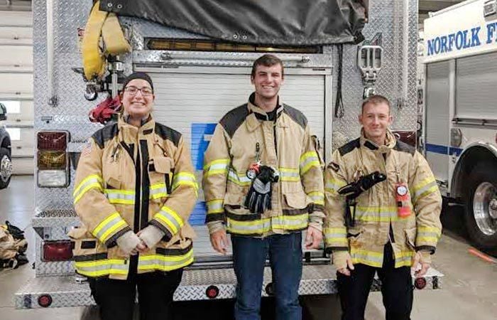 Reserve Firefighters Are A Critical Part Of Norfolk Fire Division S Mission News Norfolkdailynews Com Reserve Firefighters Are A Critical Part Of Norfolk Fire Division S Mission News Norfolkdailynews Com