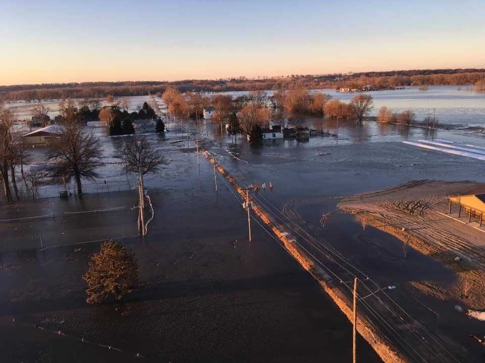 Beemer Hit Hard By Elkhorn River Flood Waters News