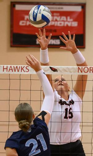 VOLLEYBALL - NECC vs Iowa Central Community College