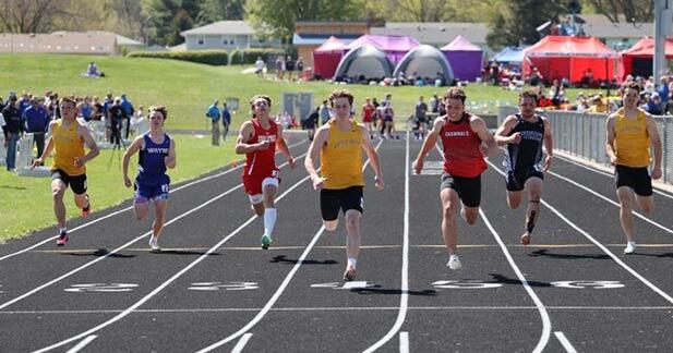 Battle Creek, Cedar Catholic tie for Mid-State track titles; Bravettes take girls' crown