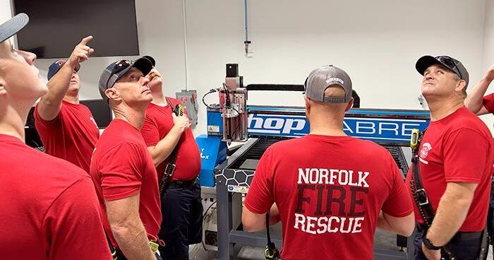 Norfolk firefighters use building preplans to strengthen emergency preparedness