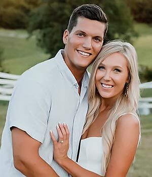 Alexa Theisen and Taylor Pentzien | Engagements | norfolkdailynews.com