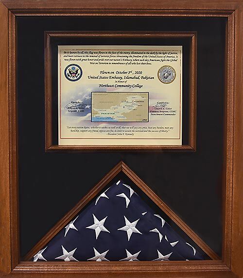 Northeast presented U.S. flag flown over American embassy in Pakistan - Vimarsana News