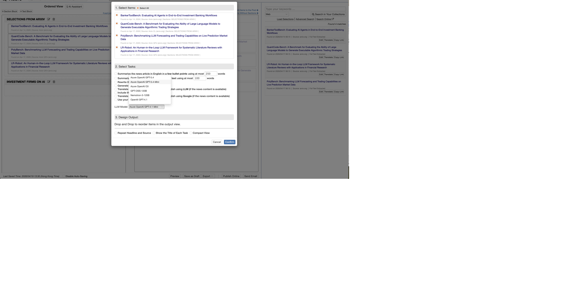 Robotic Online Intelligence Introduces Kubro(TM) Newsletter Engine for Content Curation and Newsletter Production
