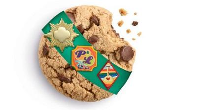 girl scout cookie sales