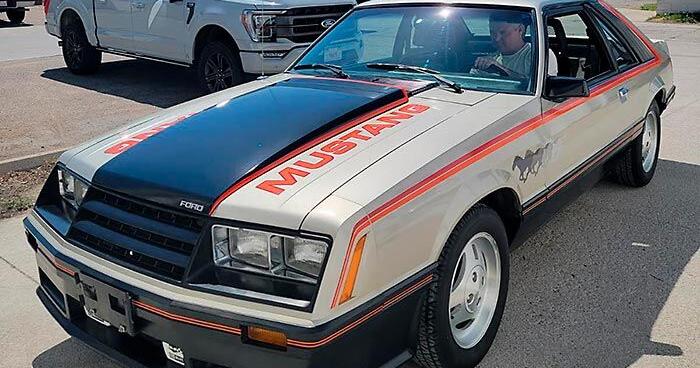 Nearly 30-year pursuit leads Norfolk man to rare 1979 Mustang pace car