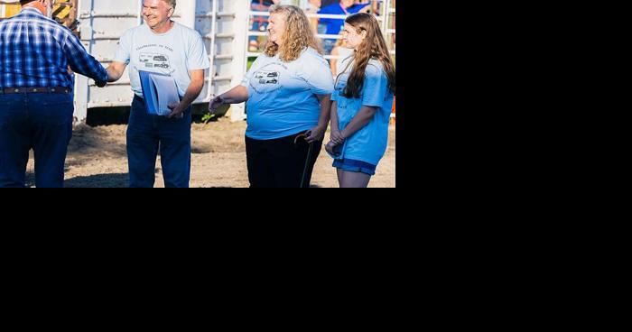 Farm awards presented to area families