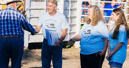Farm awards presented to area families Farm awards presented to area families
