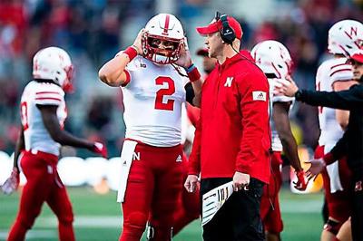Noa Out Frost And Players Focused For Iowa Week Husker