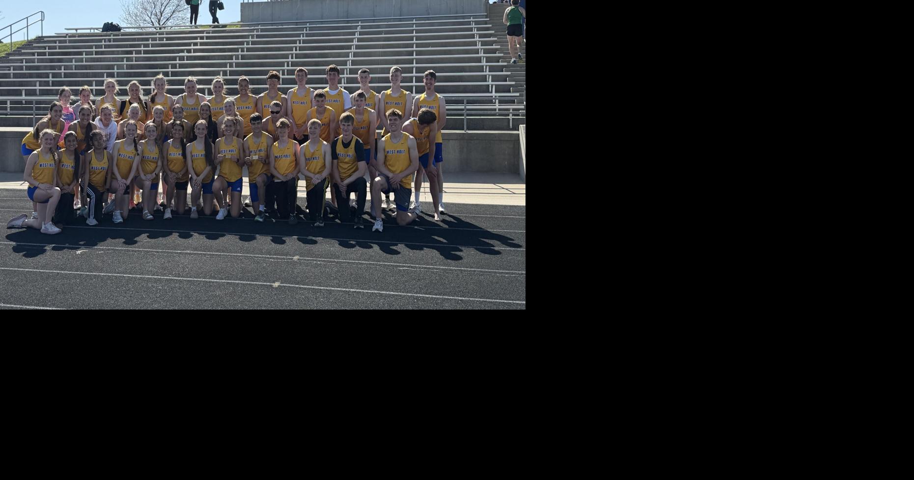 West Holt sweeps GNAC championship meet