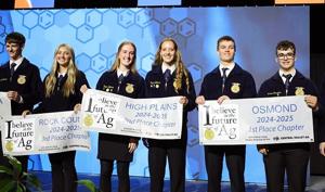 State FFA convention held in Lincoln