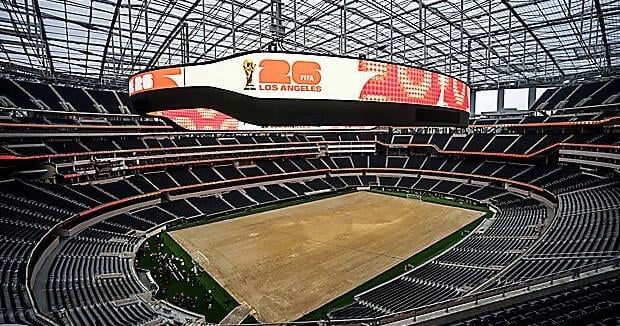 Stadium workers vote to authorize a strike days before the World Cup begins