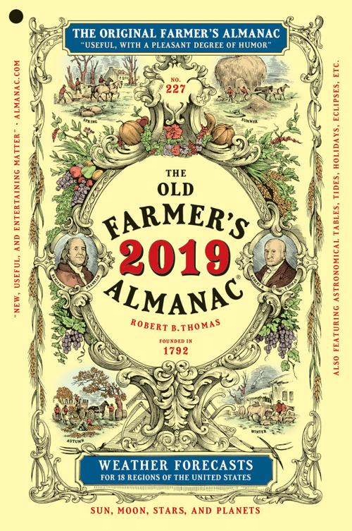 2019 Old Farmer S Almanac Available Now News Norfolkdailynews Com