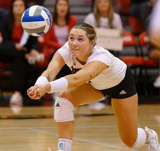 VOLLEYBALL - NECC vs Iowa Central Community College