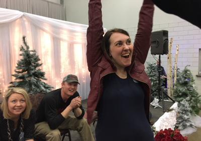 Laura Peitz from Stanton wins The Great Diamond & Ice Meltdown!