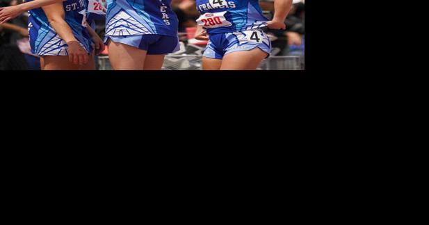 Flyers fourpeat in Class D girls 4x800 relay