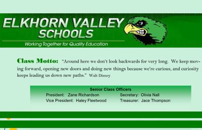 Senior Salutes: Elkhorn Valley