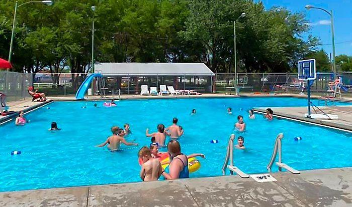 randolph community pool