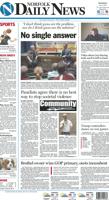 In Wednesday's paper