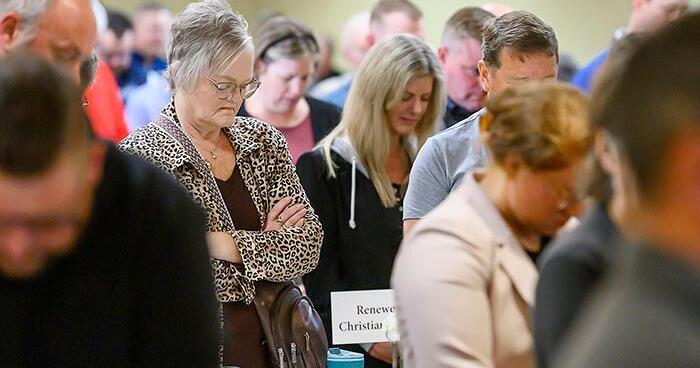 Featured speaker at prayer breakfast focuses on faith