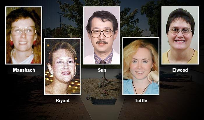 Remembering the lives lost in the 2002 U.S. Bank murders News