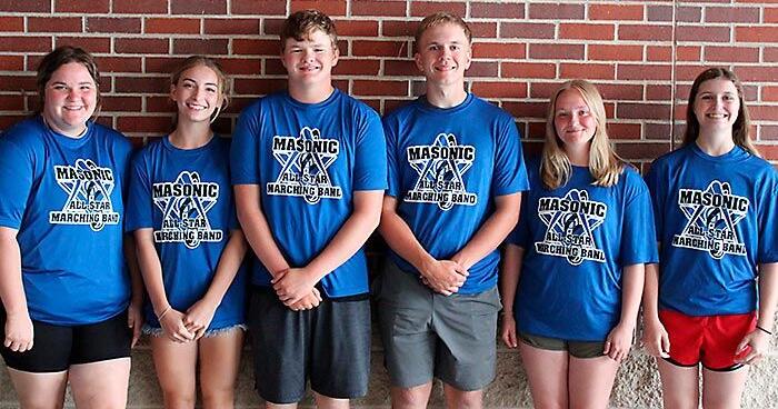 Local high school musicians participate in 28th annual Masonic All-Star Marching Band - Vimarsana News