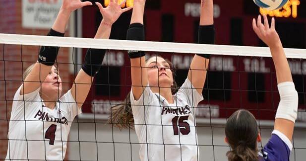 Seniors lead Panthers to volleyball sweep of Lincoln Northwest