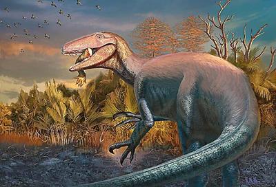 Clawed Dinosaur