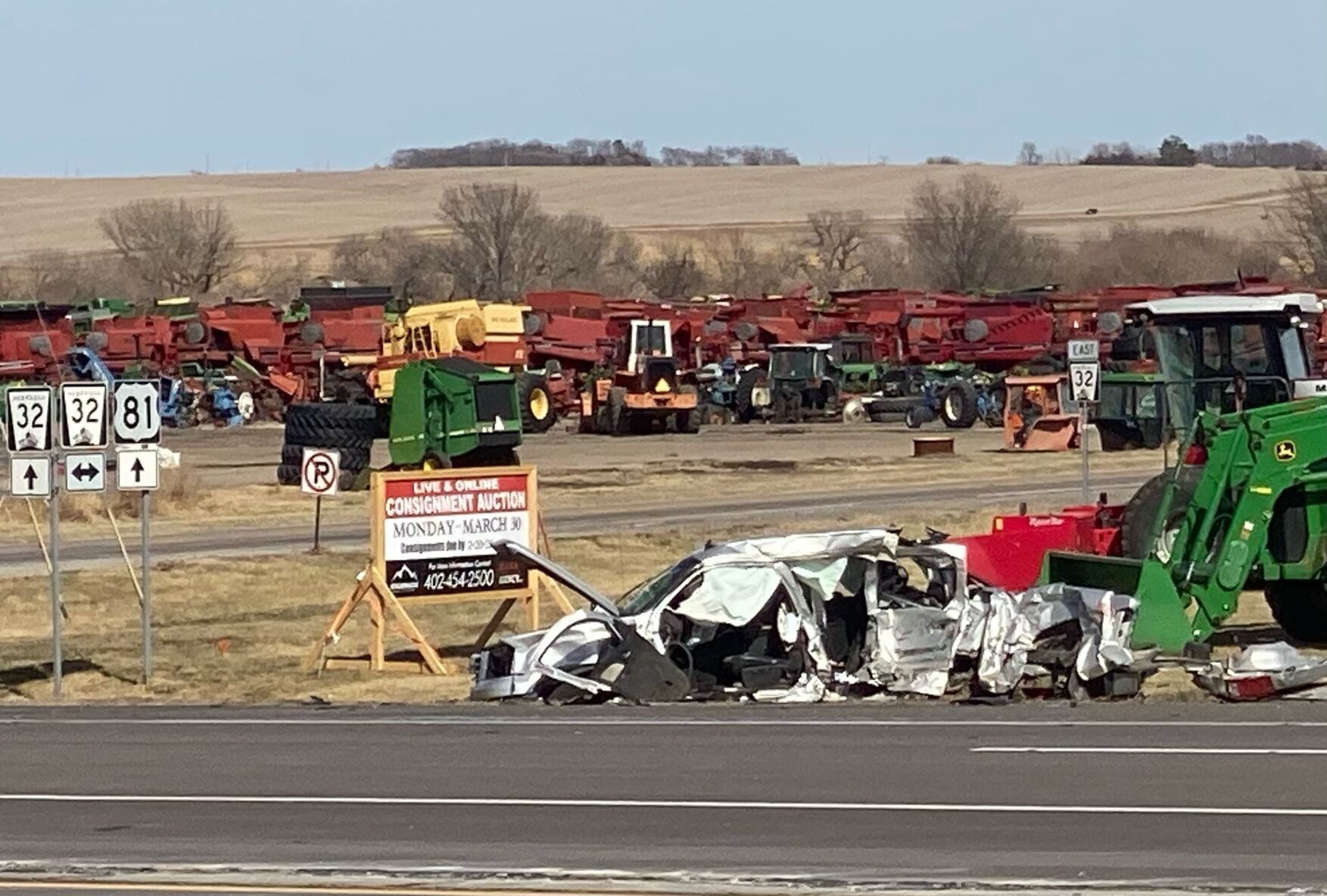Driver critically injured in Madison crash identified as Norfolk man ...