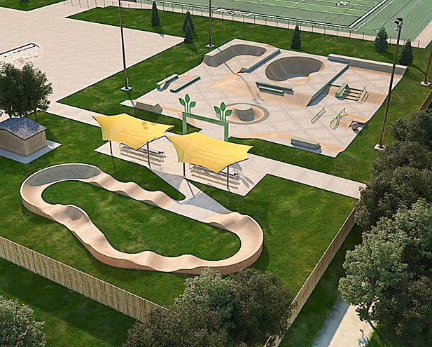 Council Approves Skatepark Levee Repair Plans News