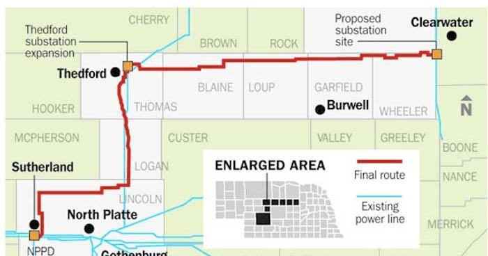 Nppd R Project NPPD announces final R-Project route | News | norfolkdailynews.com