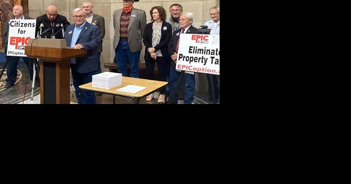 Petition to upend Nebraska's tax system 'slowed down' as opponents gain strength - Vimarsana News
