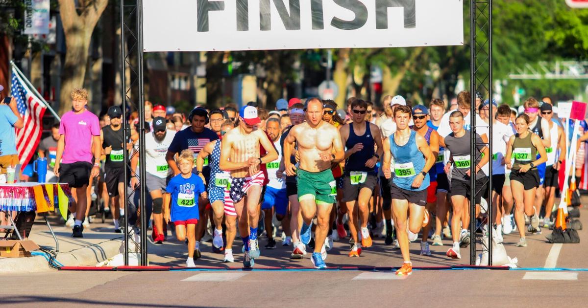 David Protzman Inaugural 5K race exceeds expectations | Select | norfolkdailynews.com