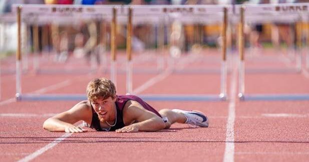 Wakefield's Cael Johnson leaves everything on track in record-setting performance