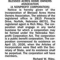 April 28 Public Notices | News | norfolkdailynews.com