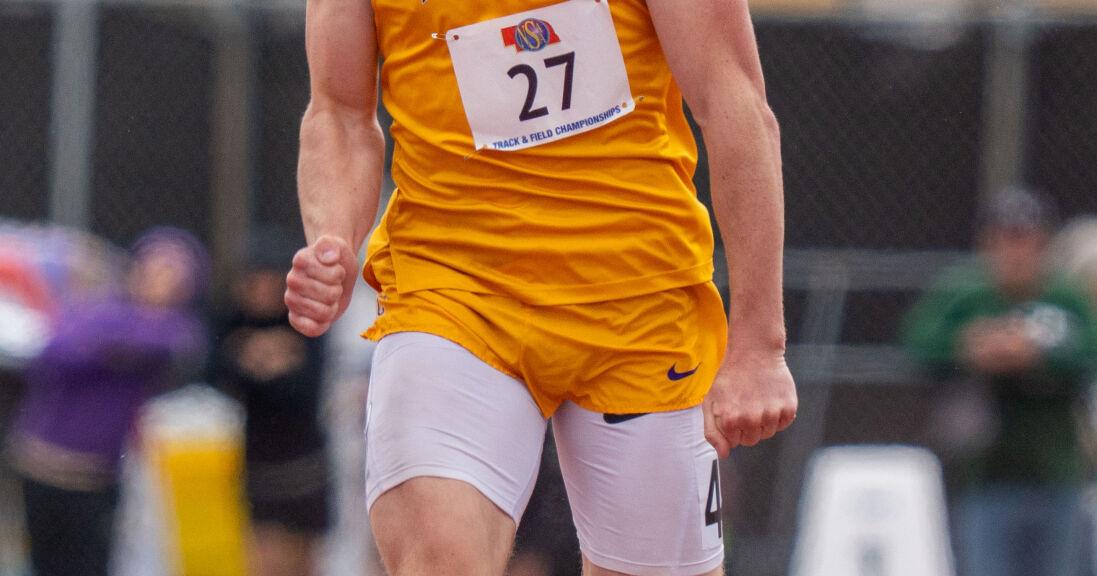 Battle Creek's Andy Ricchio grabs silver, gold medals