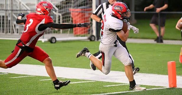 Cardinals' dynamic duo pace win over Norfolk Catholic