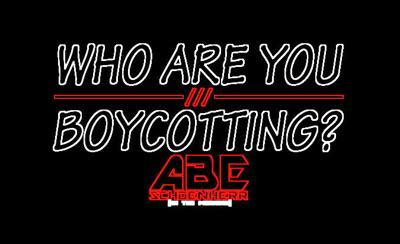 Who are you boycotting & why?
