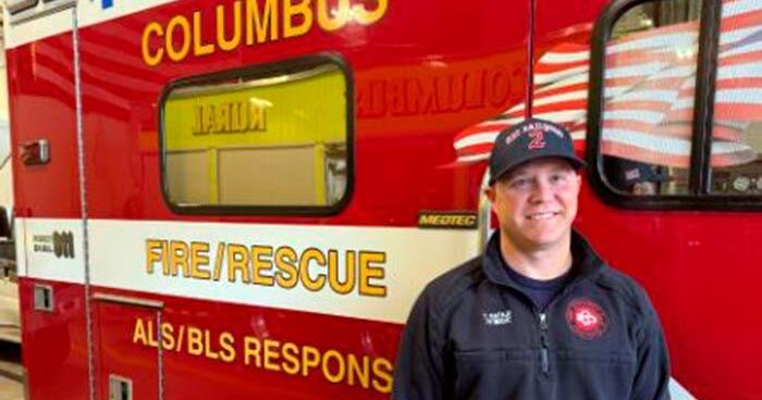 Columbus firefighter leads push to bring hands-only CPR to high schools