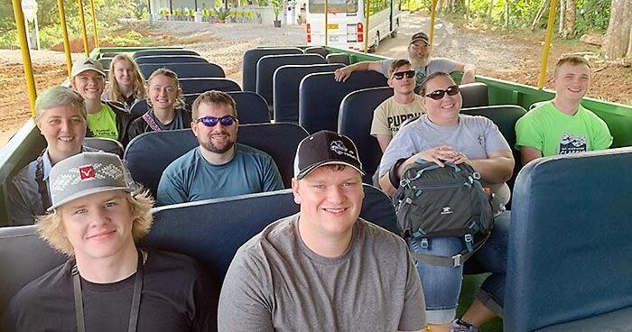Trip to Central American nation shows students another side of agriculture - Vimarsana News