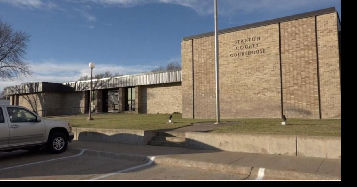 Stanton County Courthouse now closed