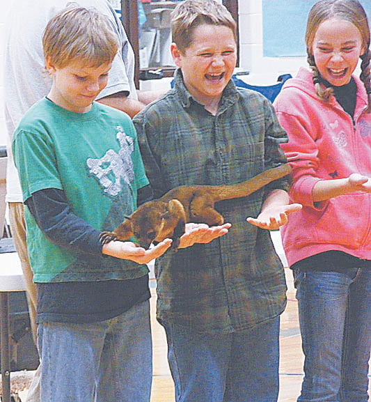 Wild Kingdom Encounters visits O Neill Elementary School News