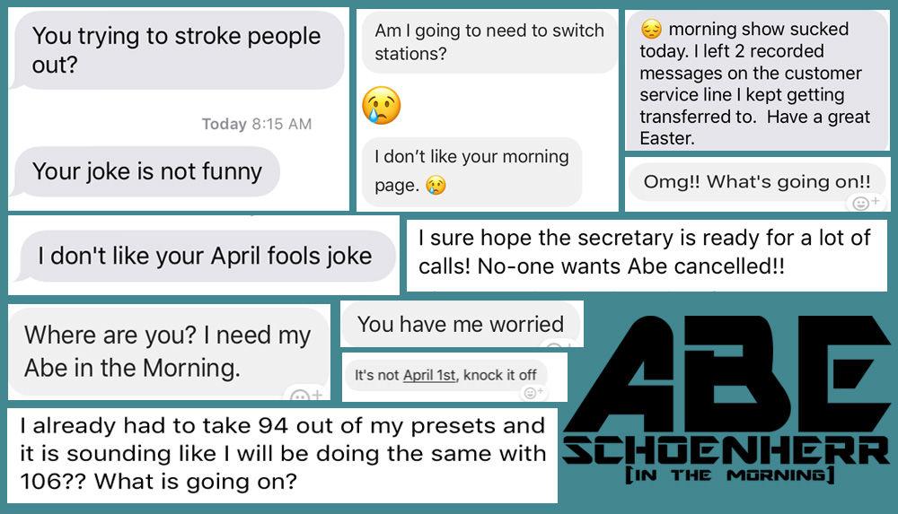 Should People Still Do April Fool S Pranks This Year Abe 6am