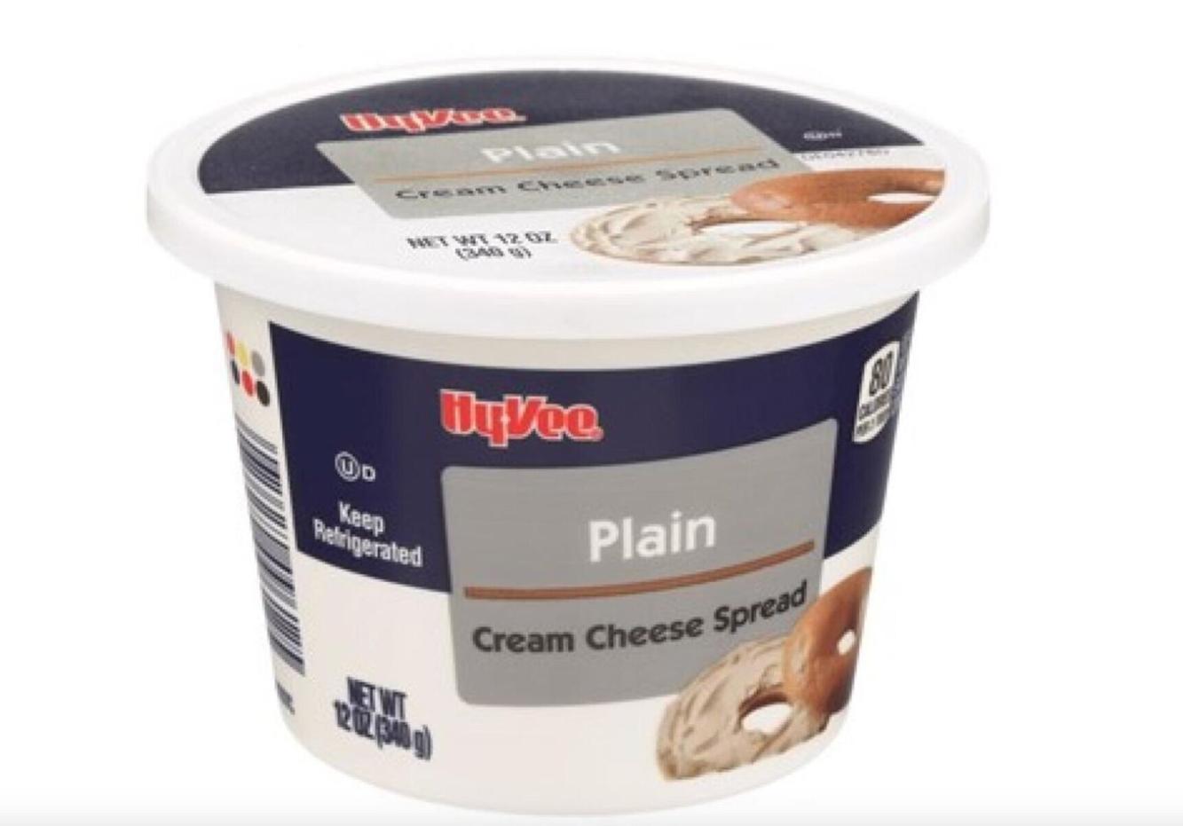 Cream Cheese From Aldi, HyVee Stores Recalled Due to Salmonella Risk